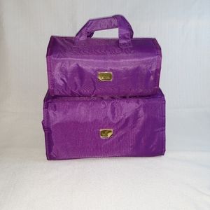 Two New Joy Mangano JM New York Travel Bags